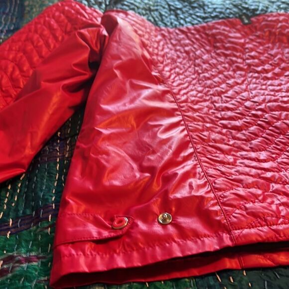 JAMIE SADOCK  quilted pink / black zip jacket. XL. Excellent condition - Picture 12 of 14